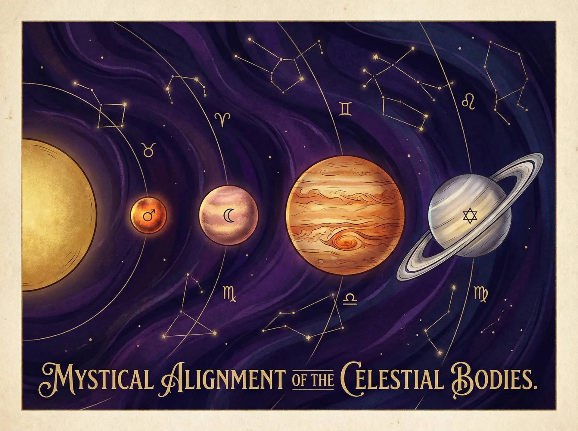 占星行星解读 - 网站你懂我意思吧在线的免费 | 占星学入门